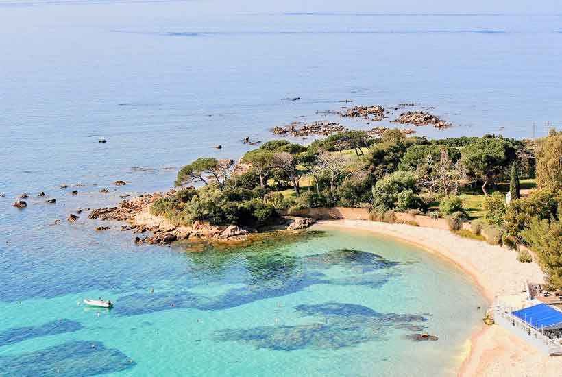 Plage de Marinella